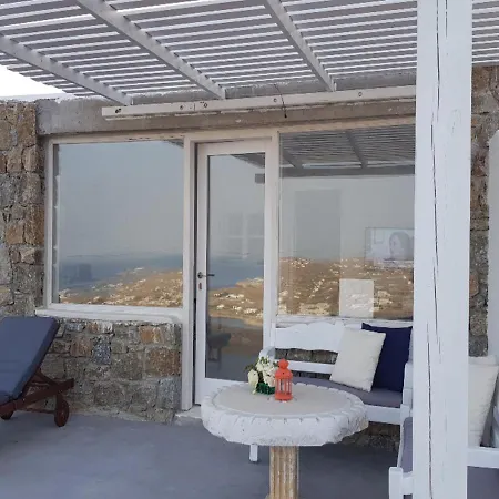 Psarou Panoramic View -mykonos Villa