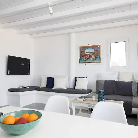 Psarou Panoramic View -mykonos